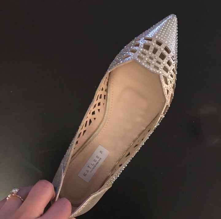 Comfortable bridal shoes - 1