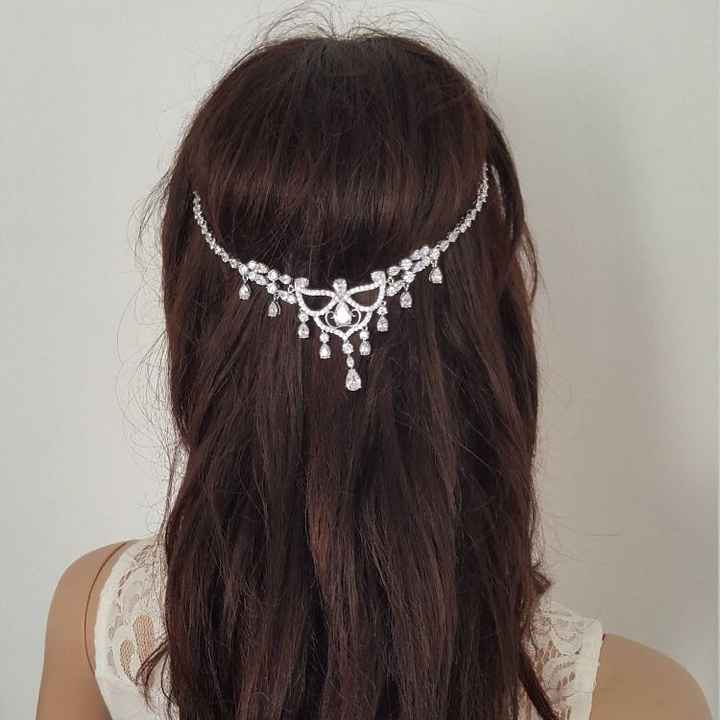 Said yes to the headpiece!!!!! - 1