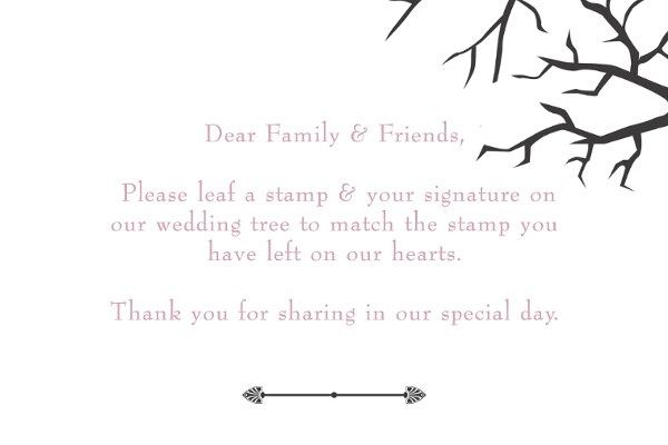 My Guestbook Tree!!!!