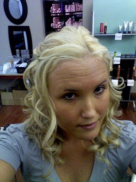 Hair Trial Pictures!!!!