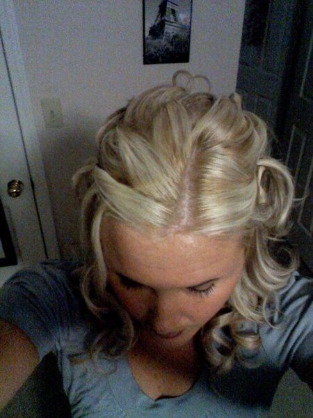 Hair Trial Pictures!!!!