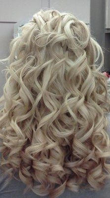 Hair Trial Pictures!!!!