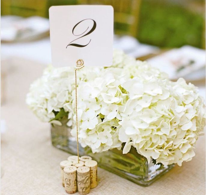 Wine bottle centerpieces!