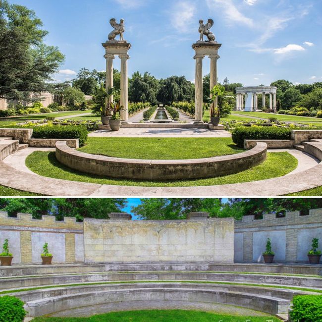 Ceremony considerations for stone bench seating? 1