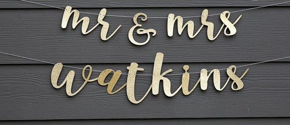 Sweetheart Table Banner