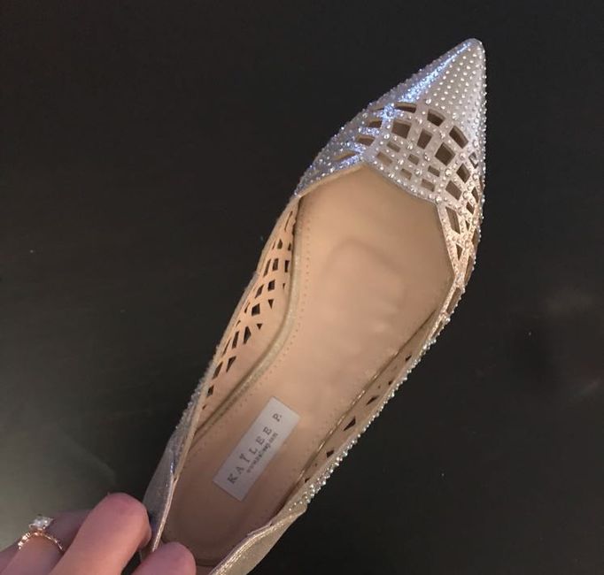 Wedding shoes! - 1