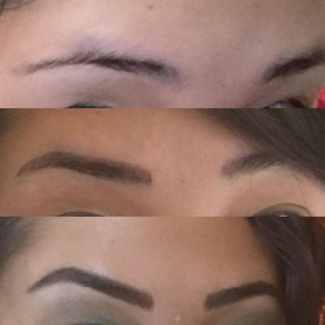 Contemplating microblading! 1