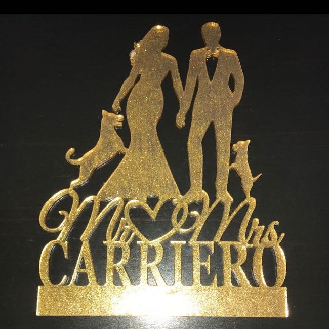 Show me Your Cake Toppers! - 1