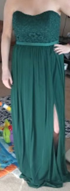 bm finally got their dresses! - 2