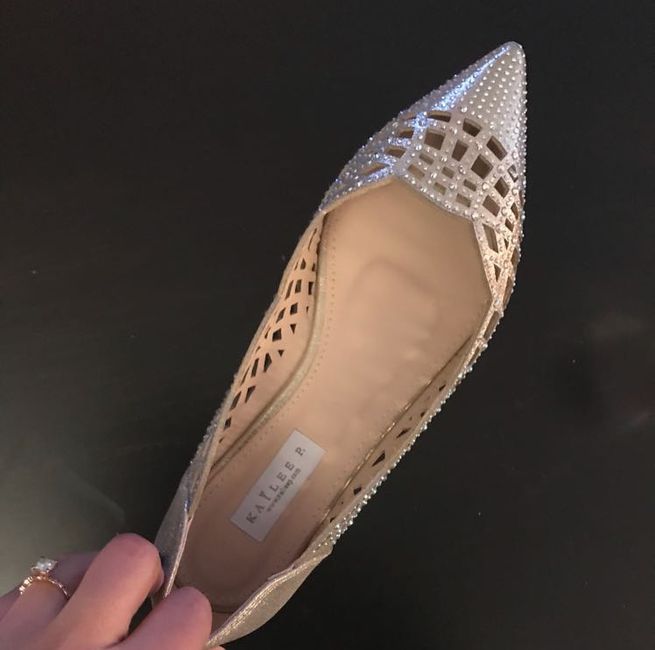 Comfortable bridal shoes 2