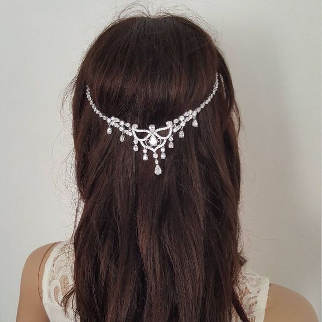 Said yes to the headpiece!!!!! - 1