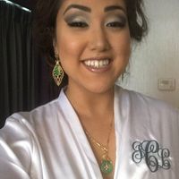 With my Grandmother's necklace