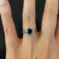 Did you pick your ring or were you completely surprised? - 1