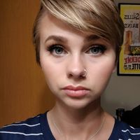 Jewelry hel0! Nose stud or hoop?? - 7