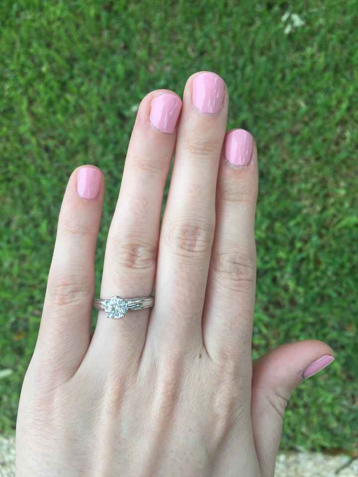 Brides of 2020!  Show us your ring! - 1