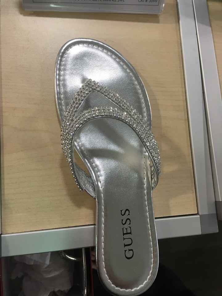 Anyone else wearing flip flops?