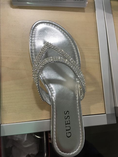 Anyone else wearing flip flops?