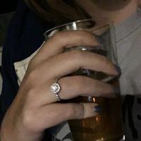 Lets see those beautiful engagement rings