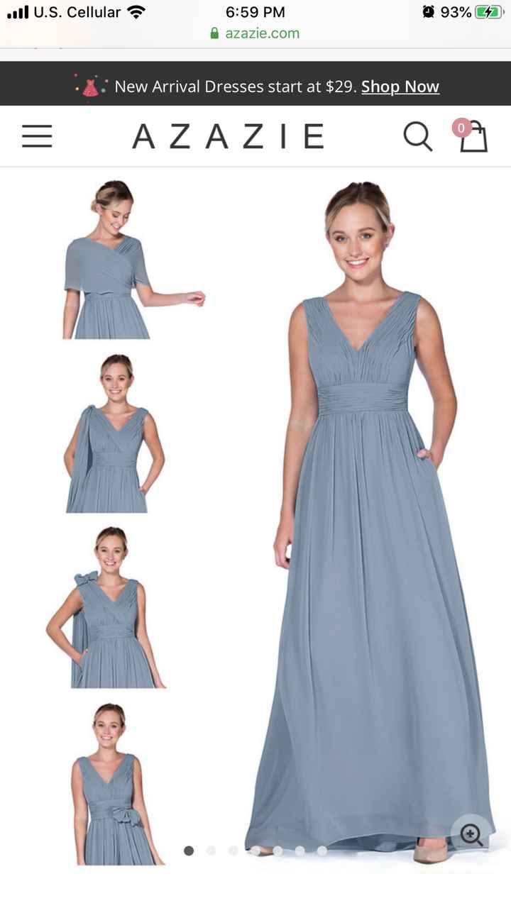 Groomsmen attire for dusty blue colors? - 1