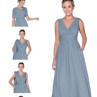 Groomsmen attire for dusty blue colors? - 1