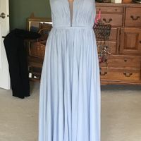 Groomsmen attire for dusty blue colors? - 2
