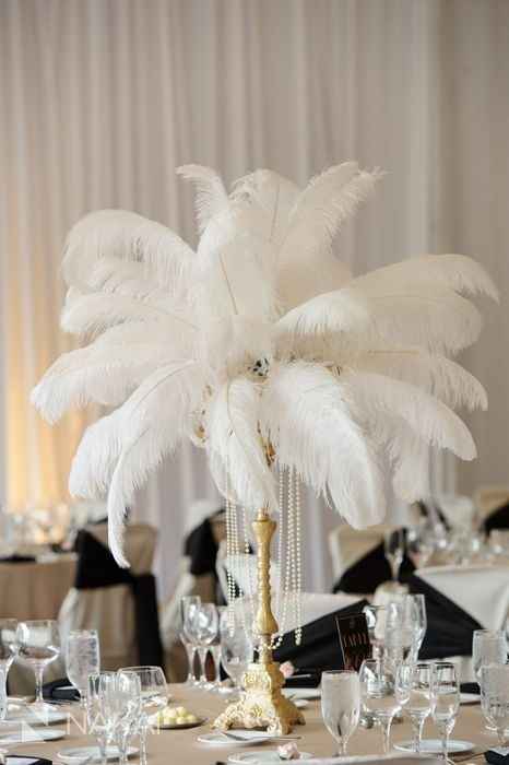 Centerpieces Help!!Feathers???