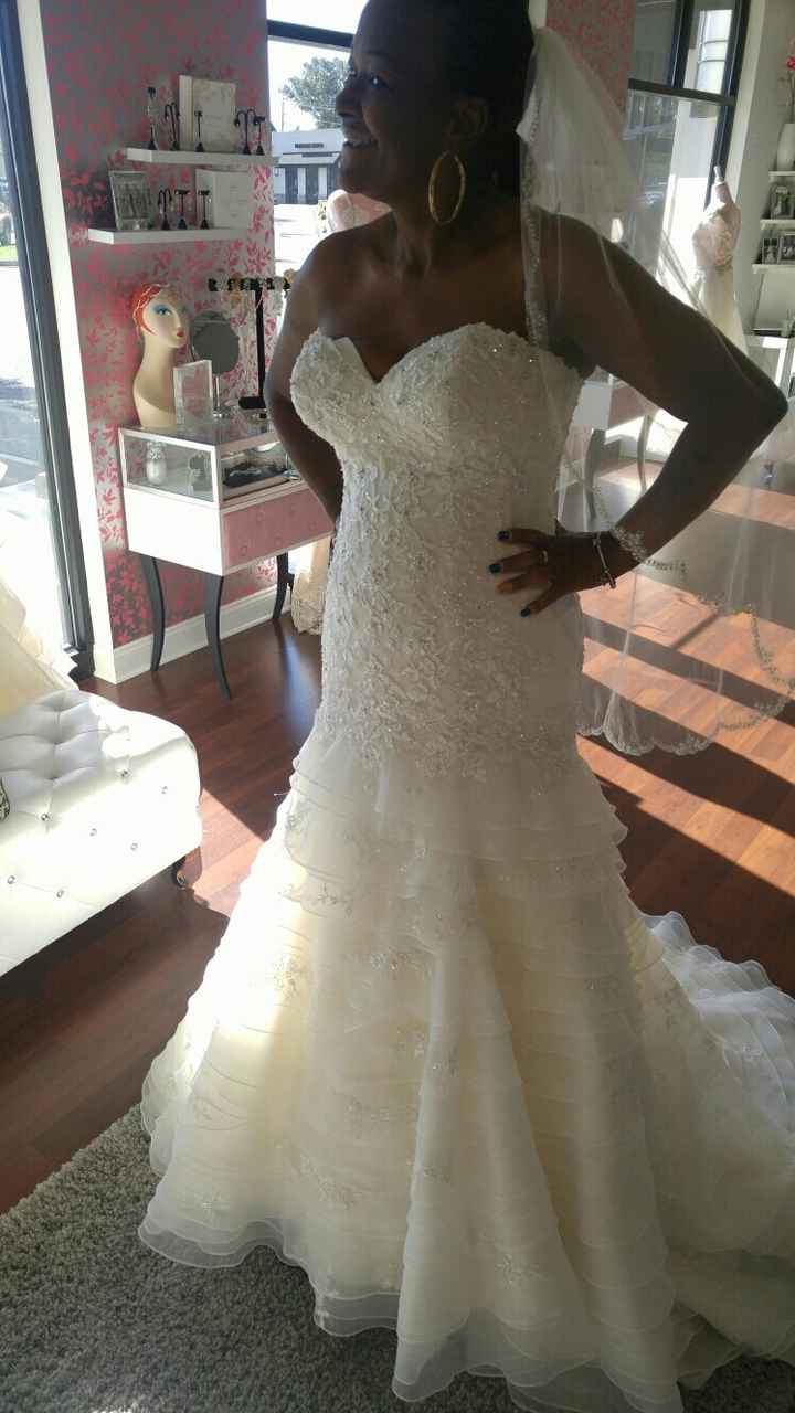 Ive Waited but i just have too... Yes to the Dress