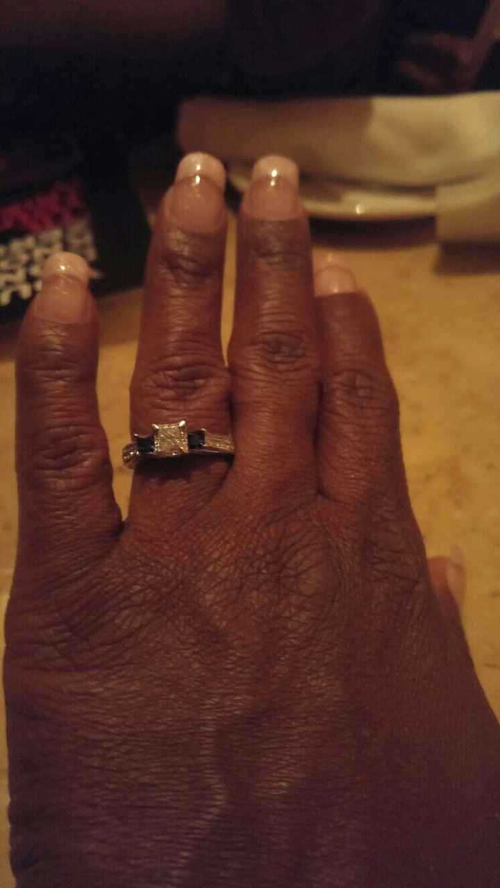 E-rings ~ show them off!