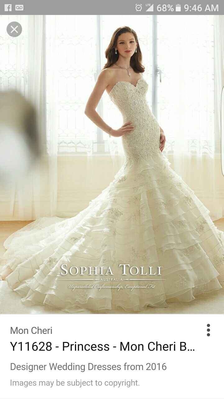 Let's see your dresses!