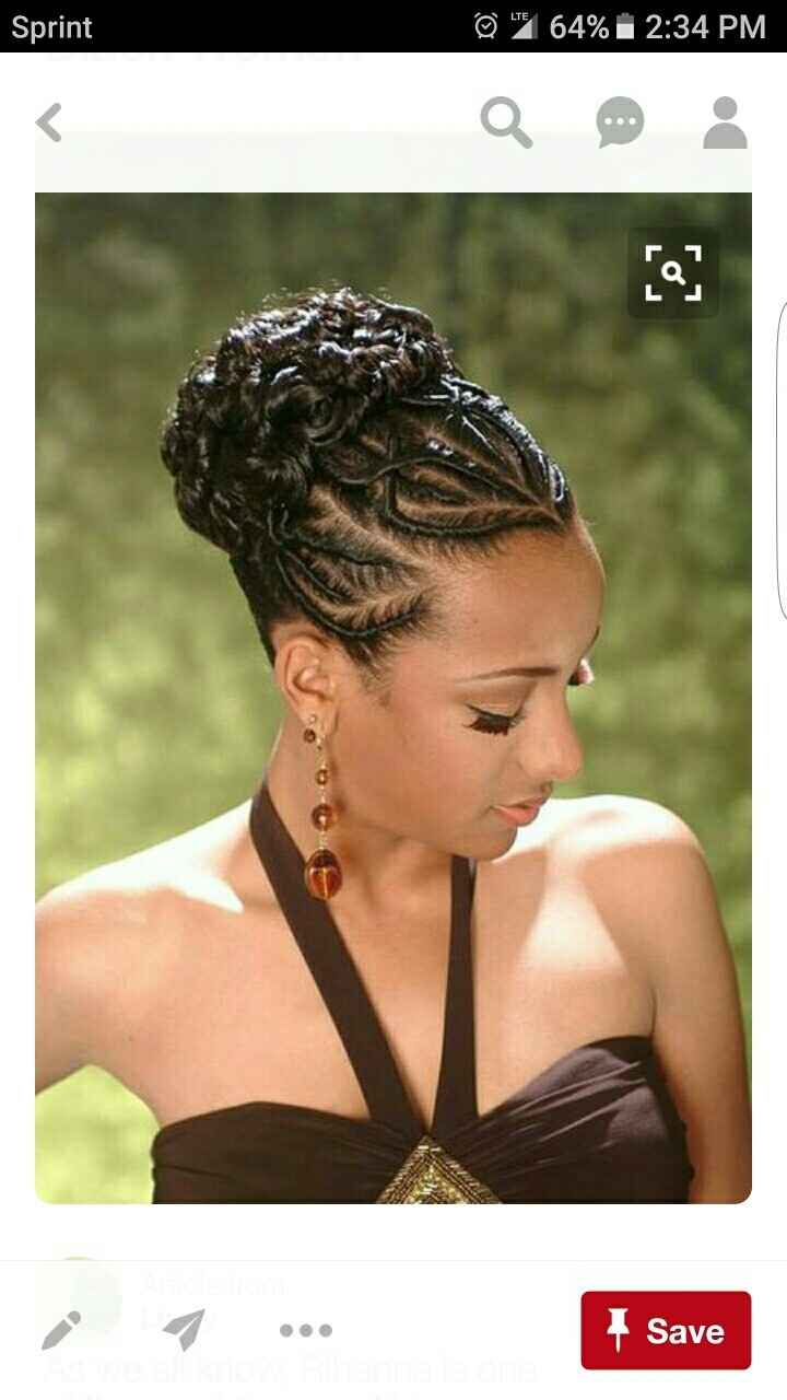 Any African American girls with natural hair ?