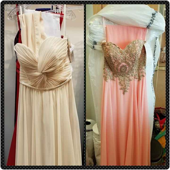 Bridesmaid Dresses