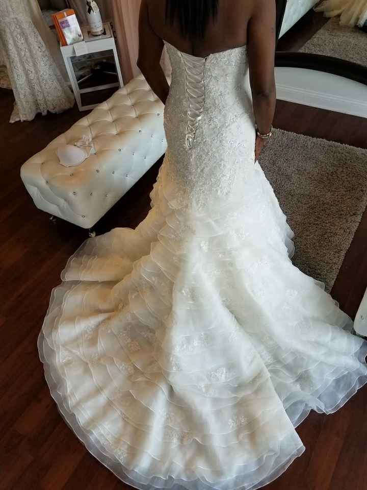 Not all white wedding dresses, show me!