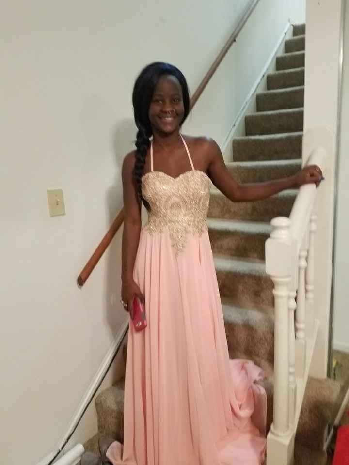 The other important dress.