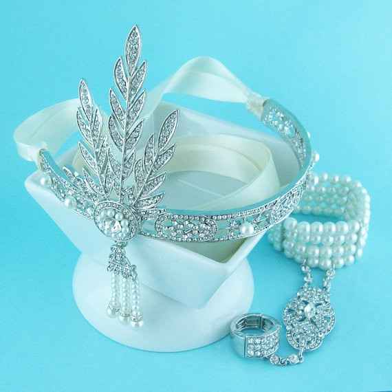 African American Brides - Headpiece Inspiration