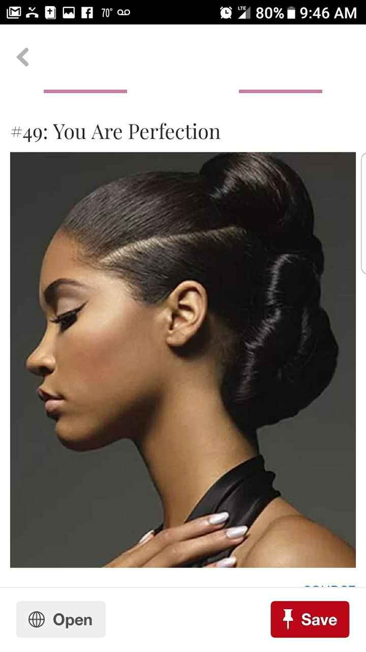 Let's see your bridal hair styles