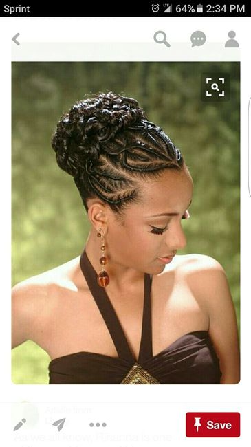 Any African American girls with natural hair ?