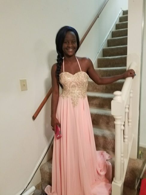 The other important dress.
