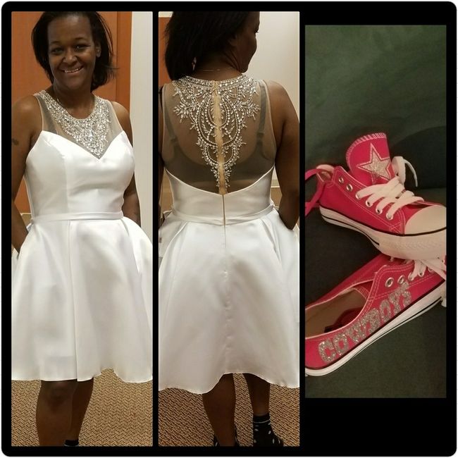 Reception/After Party Dresses?