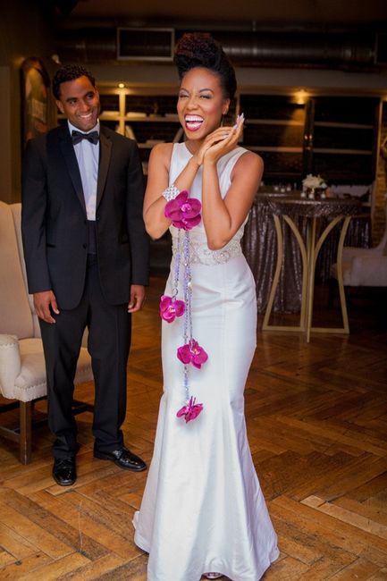 Alternatives to Bridesmaids with bouquets