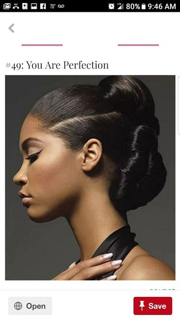 Let's see your bridal hair styles