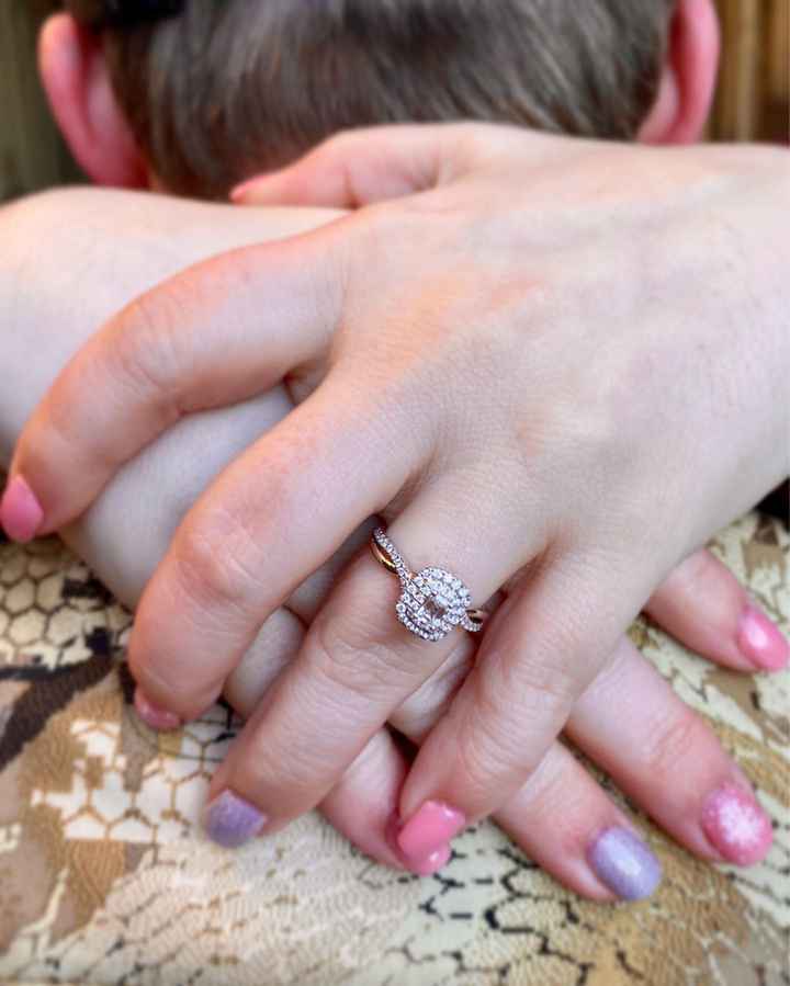 Brides of 2022! Show us your ring! - 1