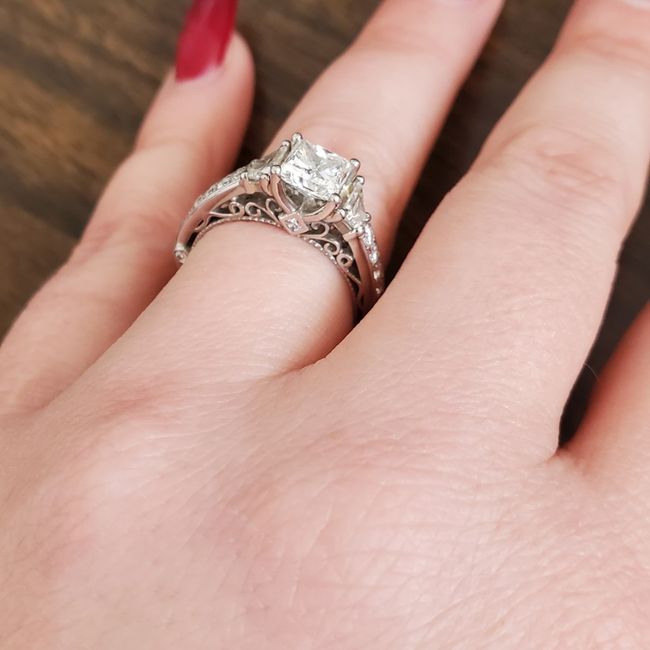 Brides of 2022! Show us your ring! 11