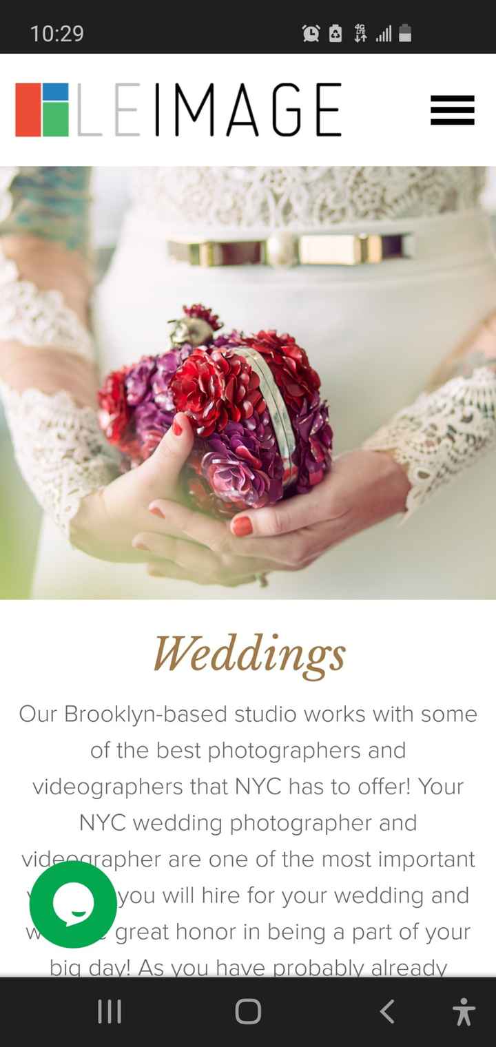 Non-traditional Bridesmaid Bouquets - 1