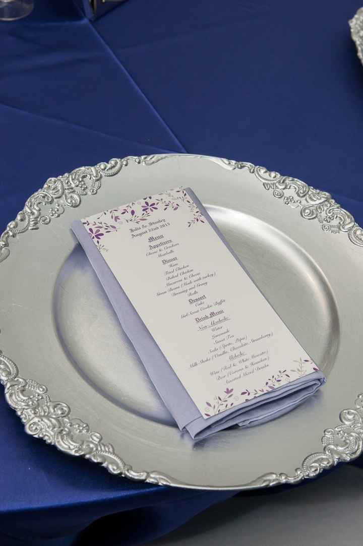 Salad course? + Menu questions!