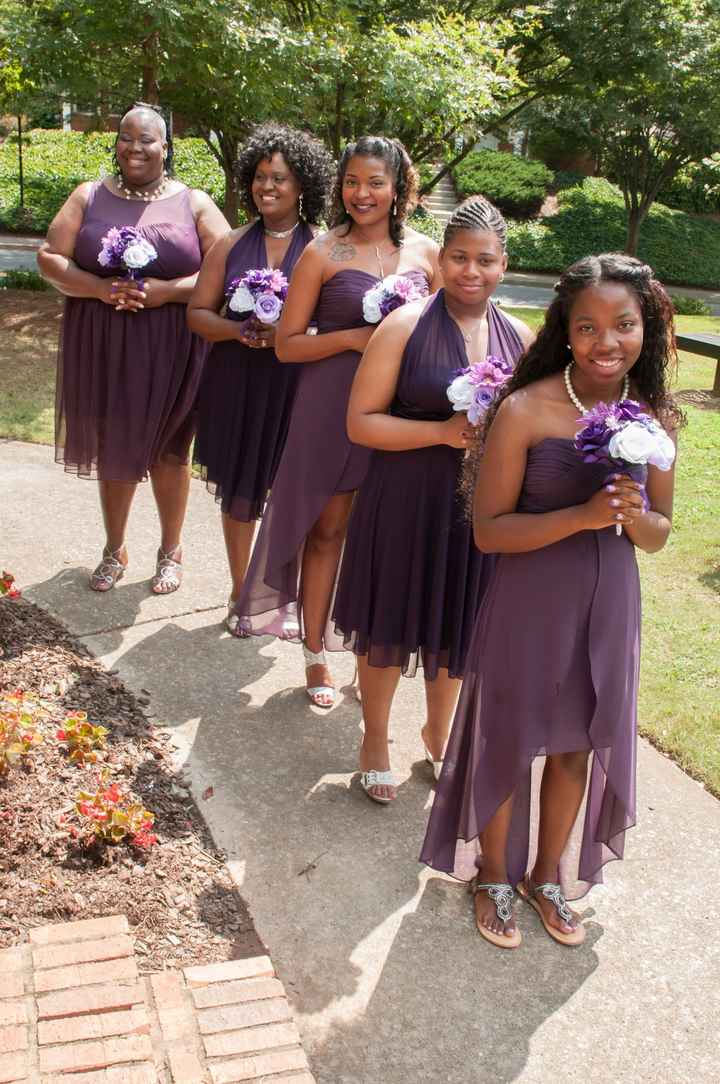 Difficult Bridesmaid(s)