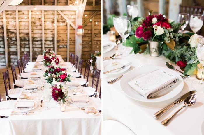 Burgundy Wedding Inspiration 