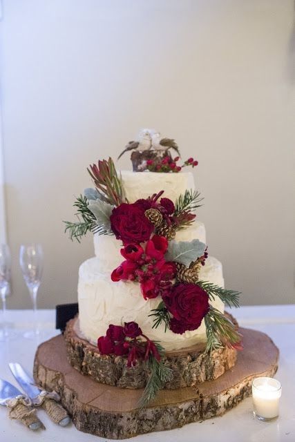 Burgundy Cake