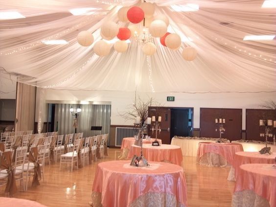 vfw hall for reception? 1