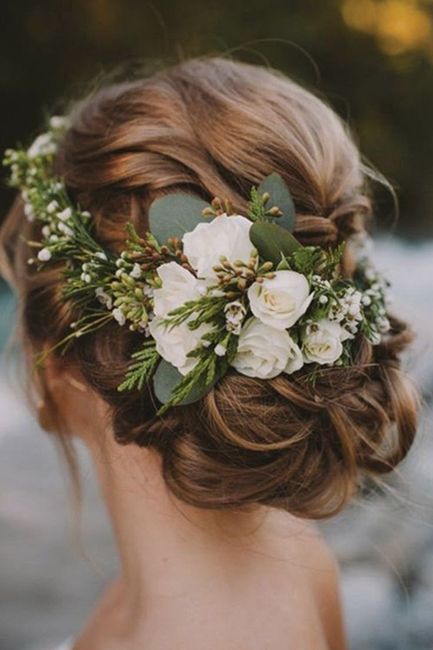 Winter Wedding Hair