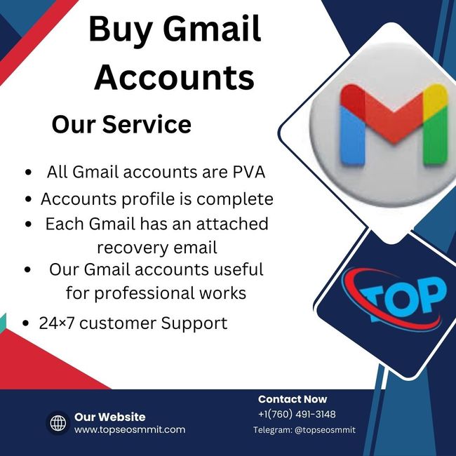 Buy Gmail Accounts - TOPSEOSMMIT